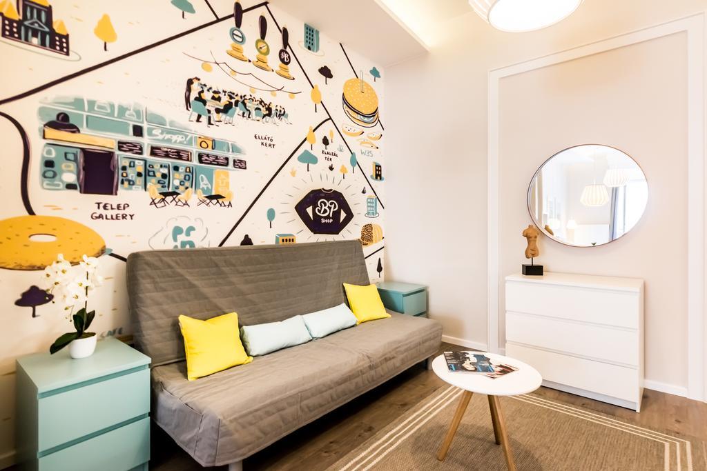 Mile'S Home Budapeszt Pokój zdjęcie